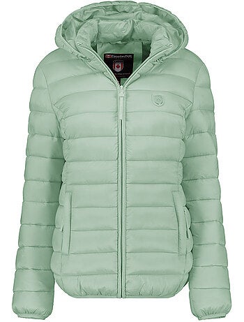 Piumino leggero con cappuccio akitaleak – canadian peak