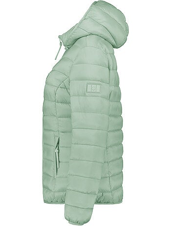 Piumino leggero con cappuccio akitaleak – canadian peak