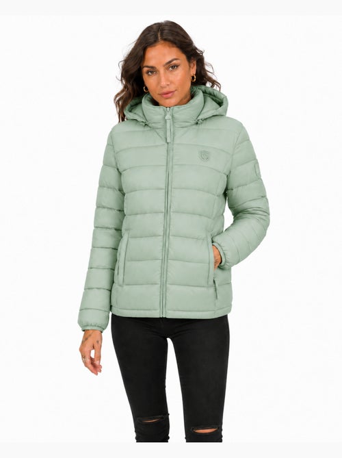 Piumino leggero con cappuccio akitaleak – canadian peak - Kiabi Piumino leggero con cappuccio akitaleak – canadian peak - Kiabi