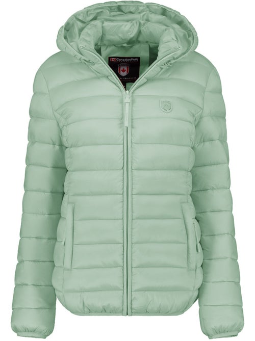 Piumino leggero con cappuccio akitaleak – canadian peak - Kiabi Piumino leggero con cappuccio akitaleak – canadian peak - Kiabi