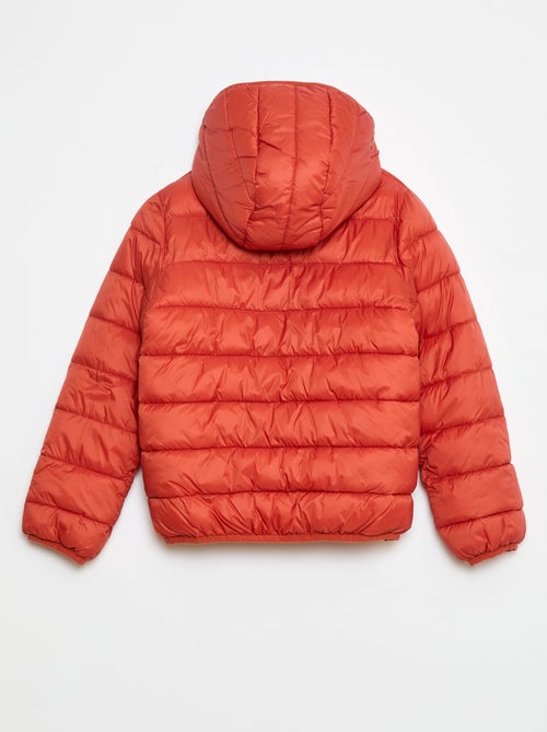 Piumino leggero con cappuccio - Kiabi