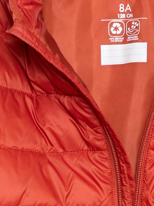 Piumino leggero con cappuccio - Kiabi