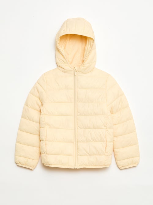 Piumino leggero con cappuccio - Kiabi