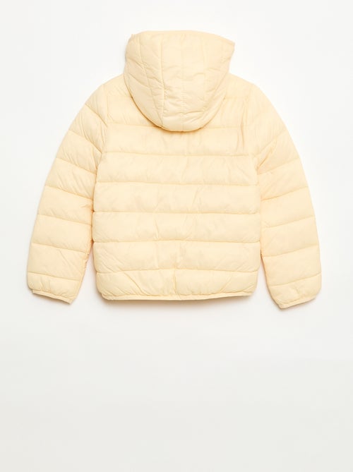 Piumino leggero con cappuccio - Kiabi