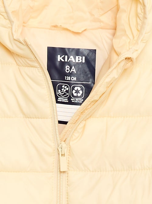 Piumino leggero con cappuccio - Kiabi