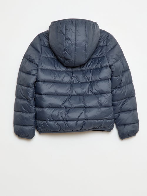 Piumino leggero con cappuccio - Kiabi