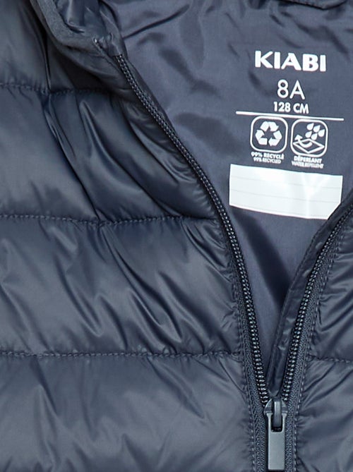 Piumino leggero con cappuccio - Kiabi