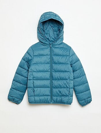 Piumino leggero con cappuccio