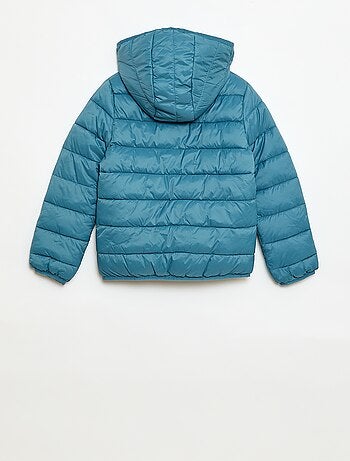 Piumino leggero con cappuccio