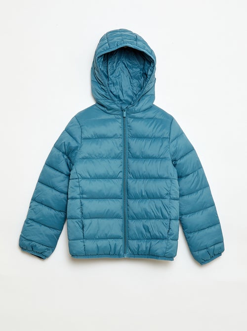 Piumino leggero con cappuccio - Kiabi