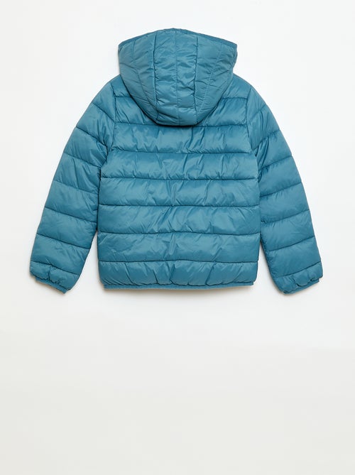 Piumino leggero con cappuccio - Kiabi