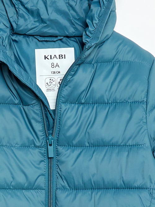 Piumino leggero con cappuccio - Kiabi