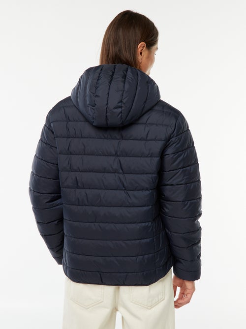Piumino leggero con cappuccio - Kiabi