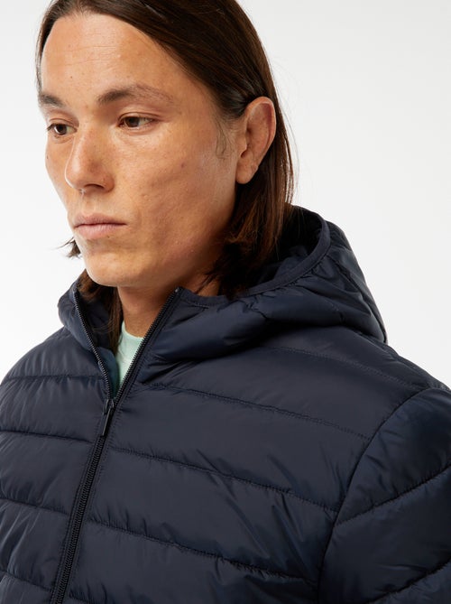 Piumino leggero con cappuccio - Kiabi