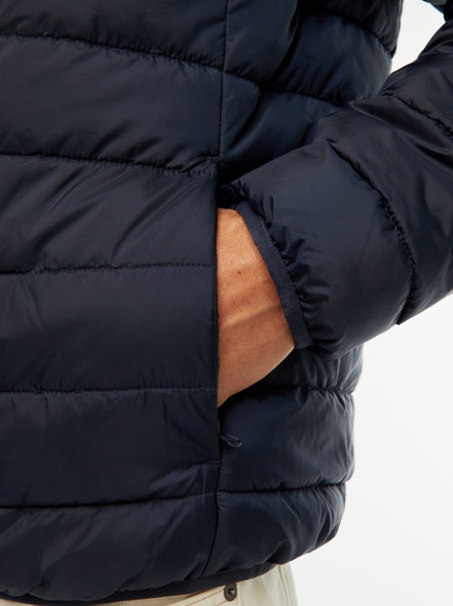 Piumino leggero con cappuccio - Kiabi