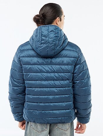 Piumino leggero con cappuccio