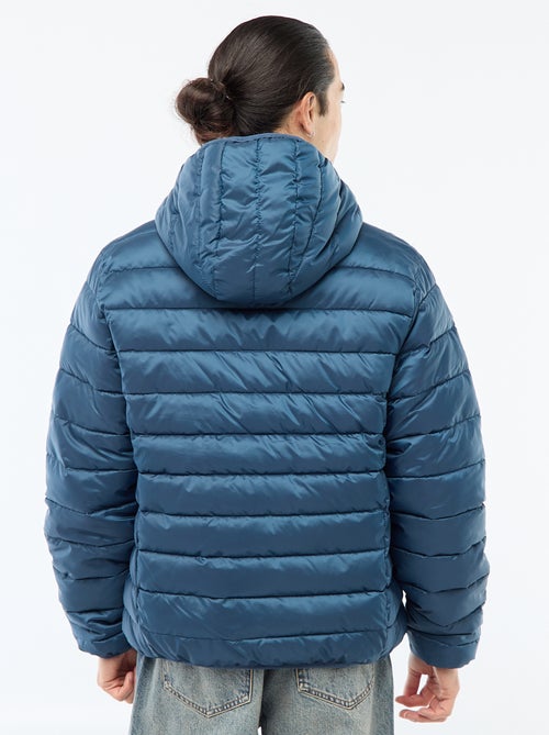 Piumino leggero con cappuccio - Kiabi