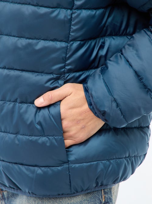 Piumino leggero con cappuccio - Kiabi