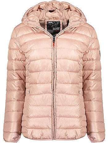 Piumino leggero con cappuccio colombiana – canadian peak
