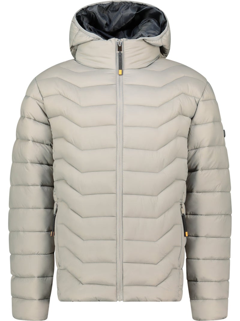 Piumino leggero con cappuccio copainoral hood – kaporal Grigio chiaro - Kiabi