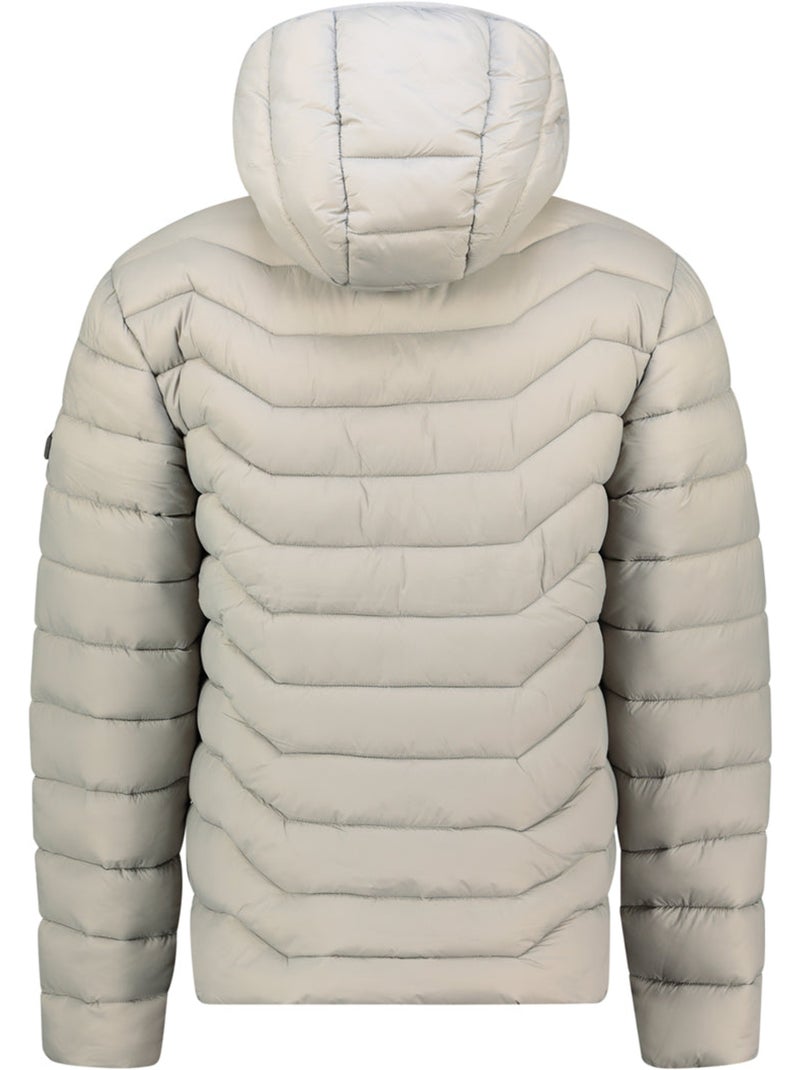 Piumino leggero con cappuccio copainoral hood – kaporal Grigio chiaro - Kiabi