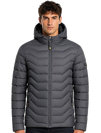 Piumino leggero con cappuccio copainoral hood – kaporal