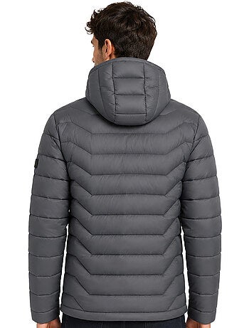 Piumino leggero con cappuccio copainoral hood – kaporal