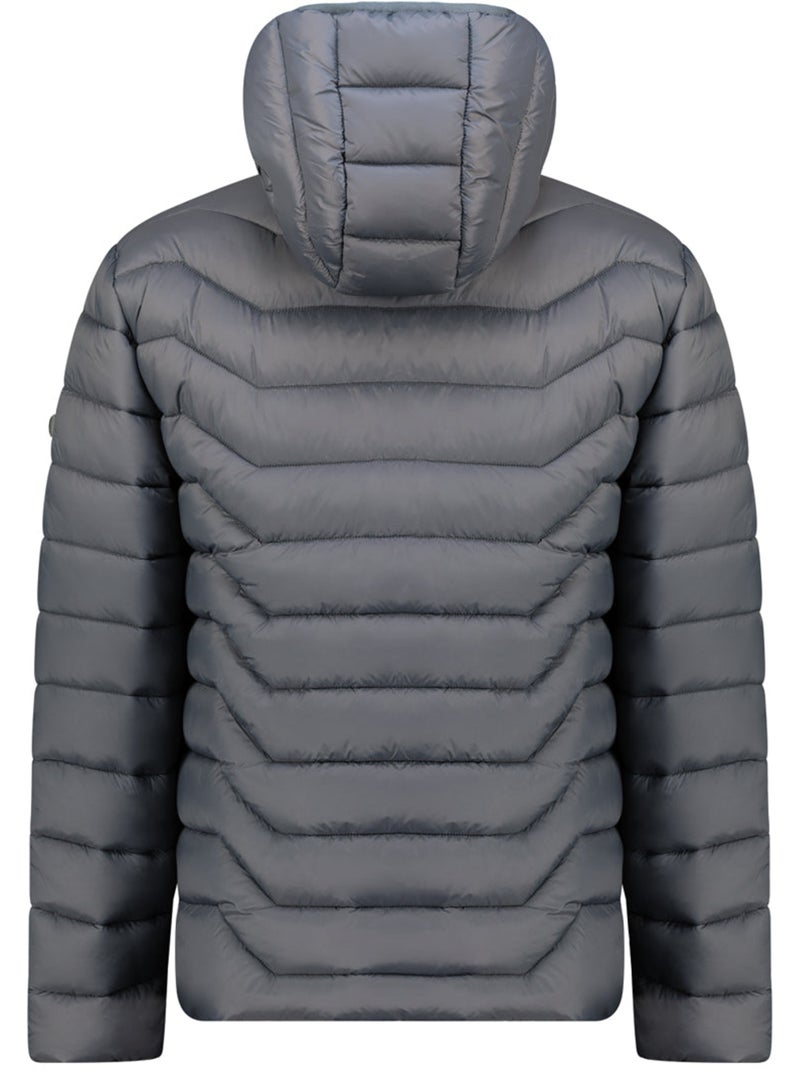 Piumino leggero con cappuccio copainoral hood – kaporal Grigio scuro - Kiabi