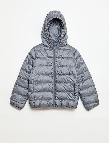 Piumino leggero con cappuccio