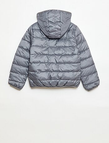 Piumino leggero con cappuccio
