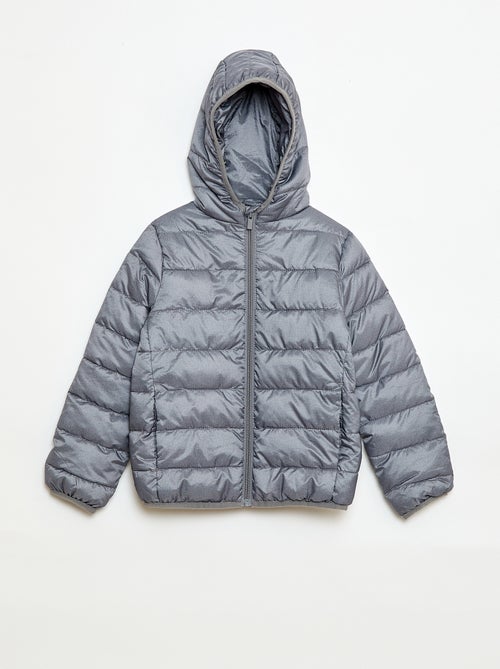 Piumino leggero con cappuccio - Kiabi