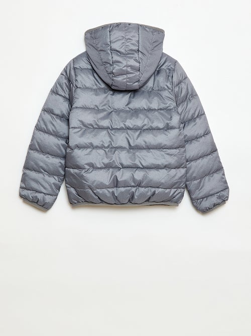 Piumino leggero con cappuccio - Kiabi