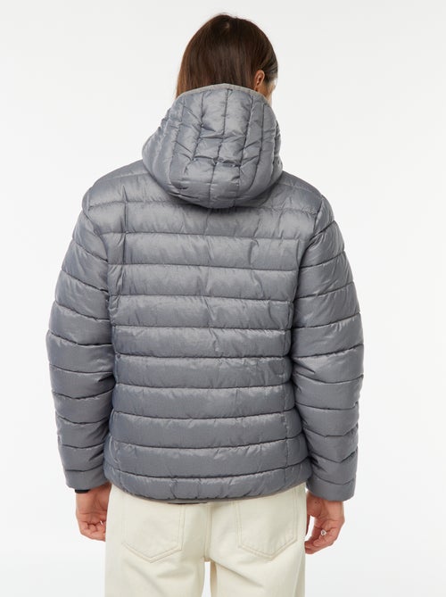 Piumino leggero con cappuccio - Kiabi