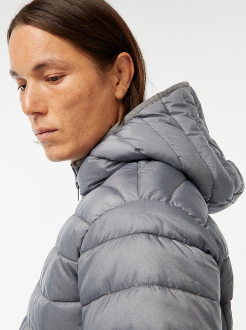 Piumino leggero con cappuccio - Kiabi