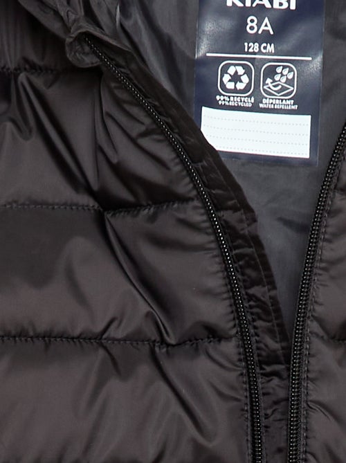 Piumino leggero con cappuccio - Kiabi