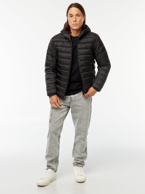 Piumino leggero con cappuccio - Kiabi