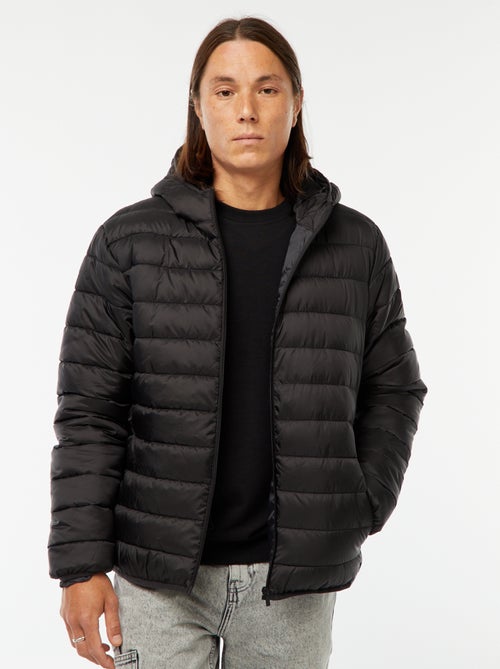 Piumino leggero con cappuccio - Kiabi