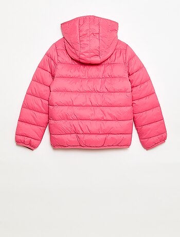 Piumino leggero con cappuccio