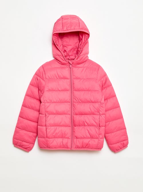 Piumino leggero con cappuccio - Kiabi