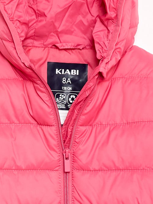 Piumino leggero con cappuccio - Kiabi