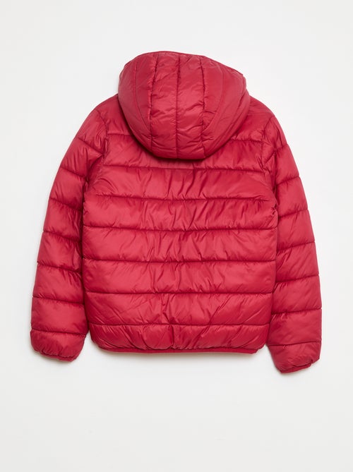 Piumino leggero con cappuccio - Kiabi