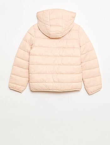 Piumino leggero con cappuccio