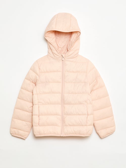 Piumino leggero con cappuccio - Kiabi