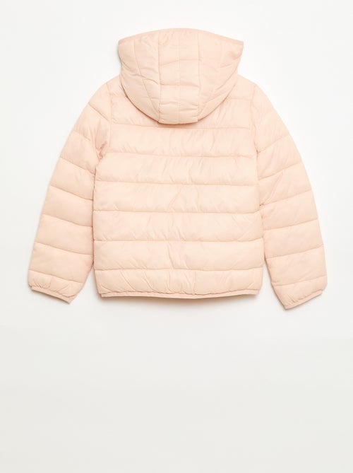 Piumino leggero con cappuccio - Kiabi