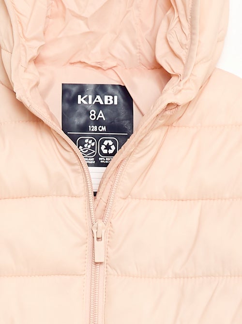 Piumino leggero con cappuccio - Kiabi