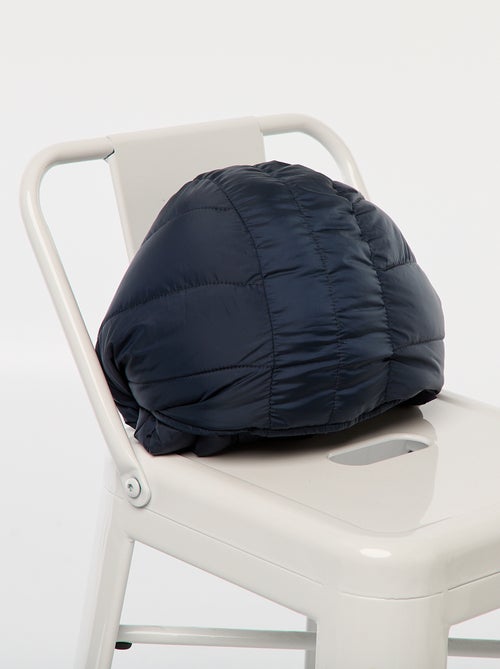 Piumino leggero con cappuccio tinta unita - Kiabi