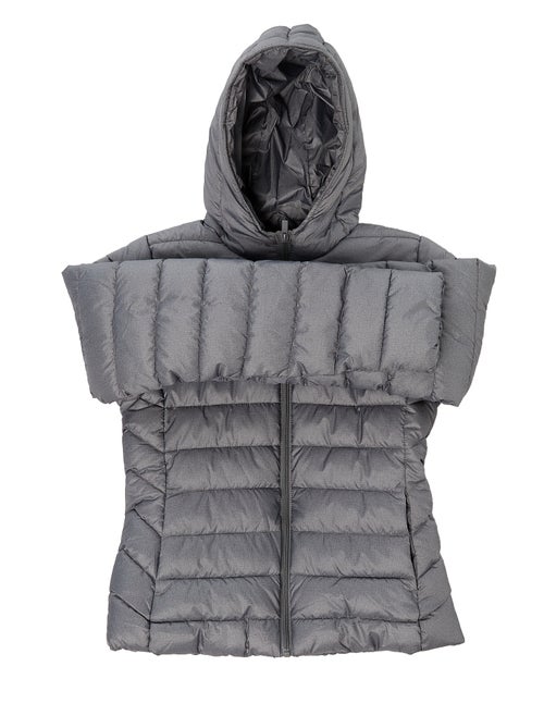 Piumino leggero con cappuccio tinta unita - Kiabi