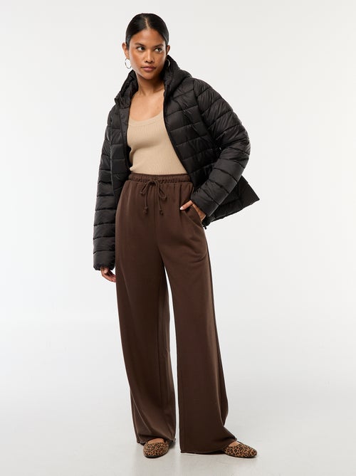 Piumino leggero con cappuccio tinta unita - Kiabi