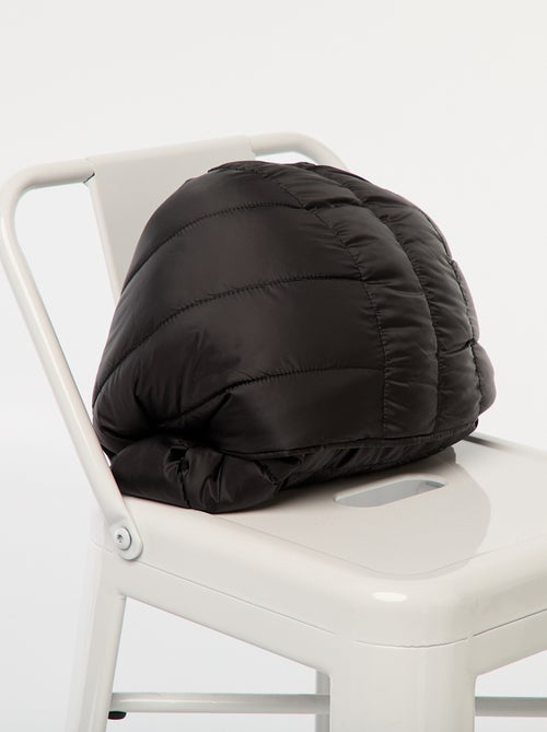 Piumino leggero con cappuccio tinta unita - Kiabi