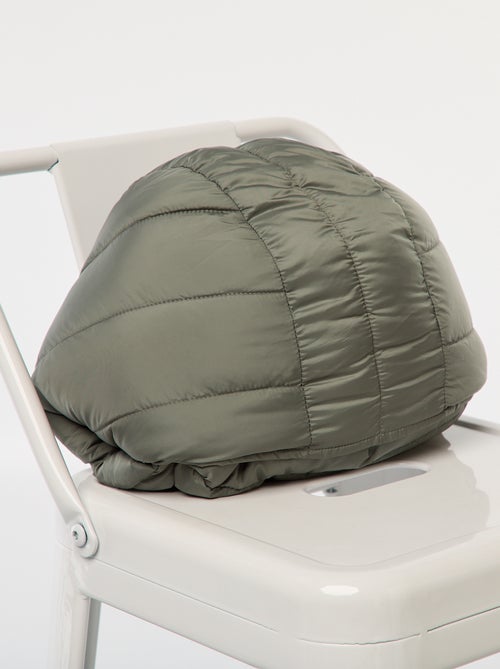 Piumino leggero con cappuccio tinta unita - Kiabi